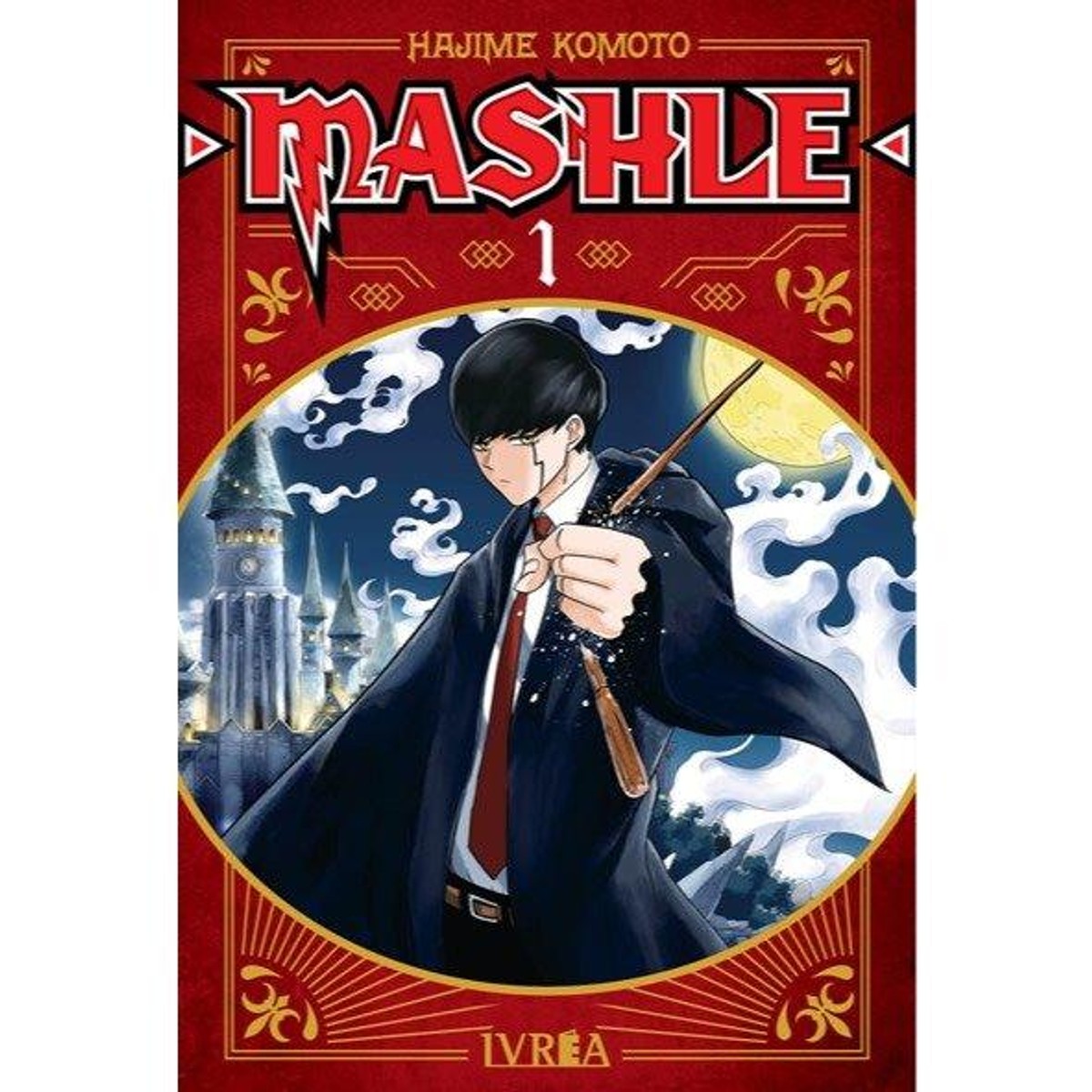 MASHLE 01