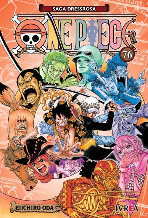 ONE PIECE #76