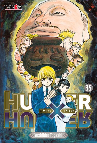 HUNTER X HUNTER #35