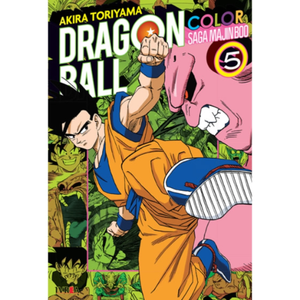 DRAGÓN BALL COLOR: SAGA MAJIN BOO #05