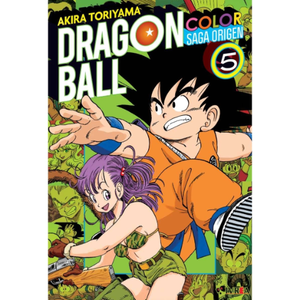 DRAGÓN BALL COLOR: SAGA ORIGEN #05