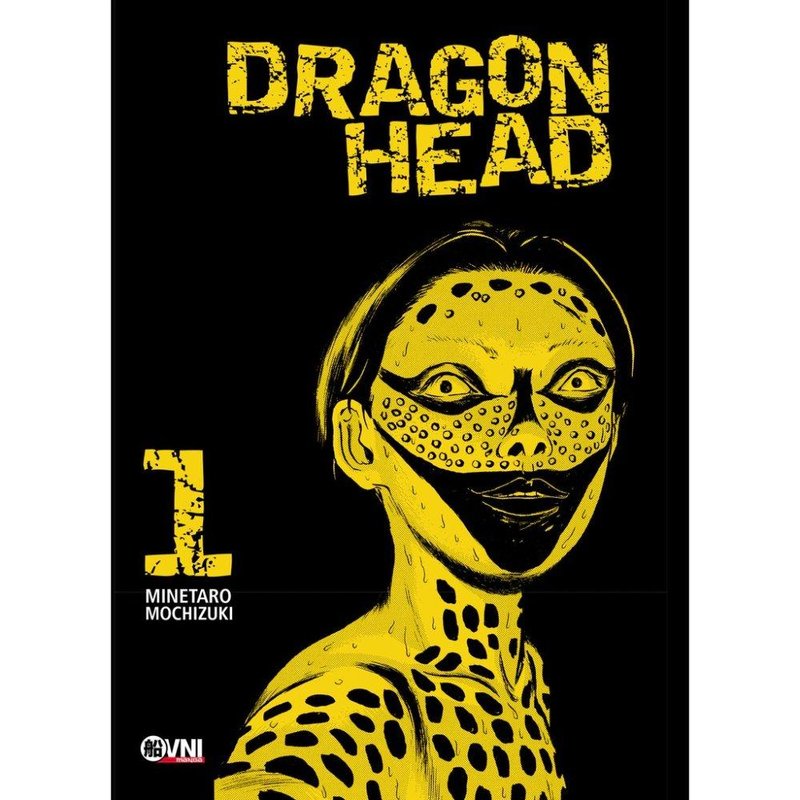 KODANSHA - DRAGON HEAD Vol. 01 (2da Edición)