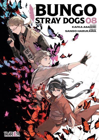 BUNGO STRAY DOGS #08