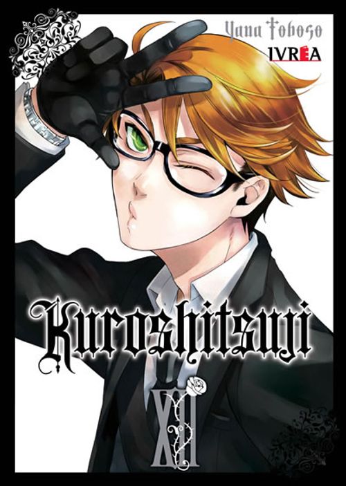 KUROSHITSUJI BLACK BUTTLER #12