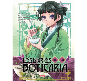 LOS DIARIOS DE LA BOTICARIA #01