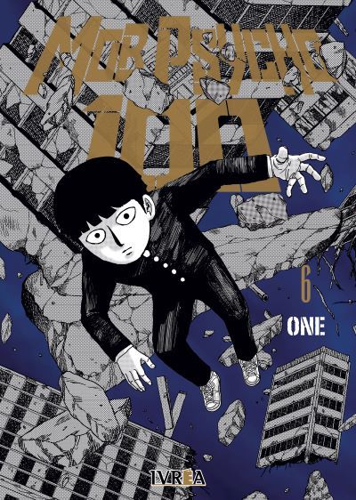 MOB PSYCHO 100 N.6