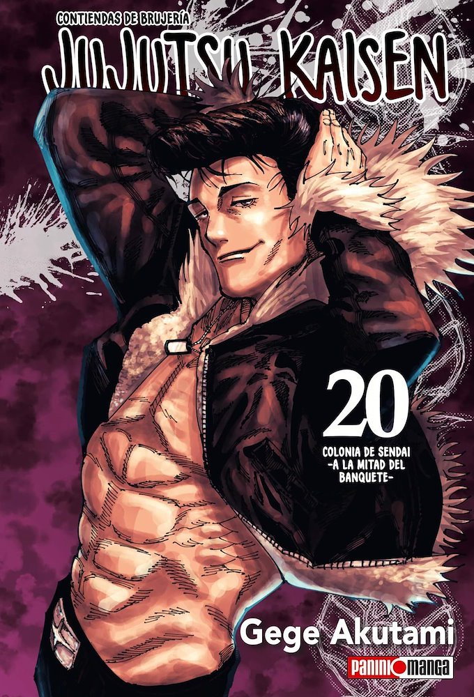 JUJUTSU KAISEN #20