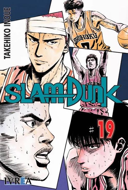 SLAM DUNK #19