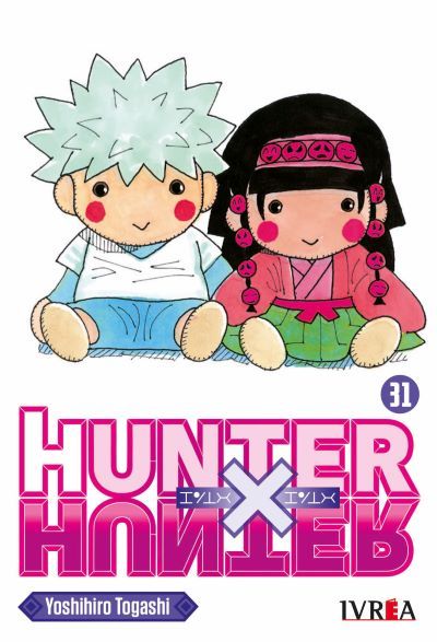 HUNTER X HUNTER #31