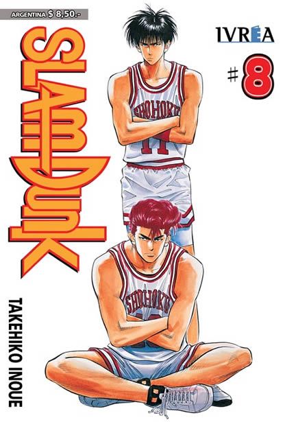 SLAM DUNK #08