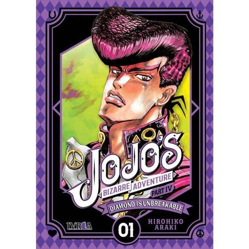 JOJOS BIZARRE ADVENTURE PARTE 4: DIAMOND IS UNBREAKABLE 01