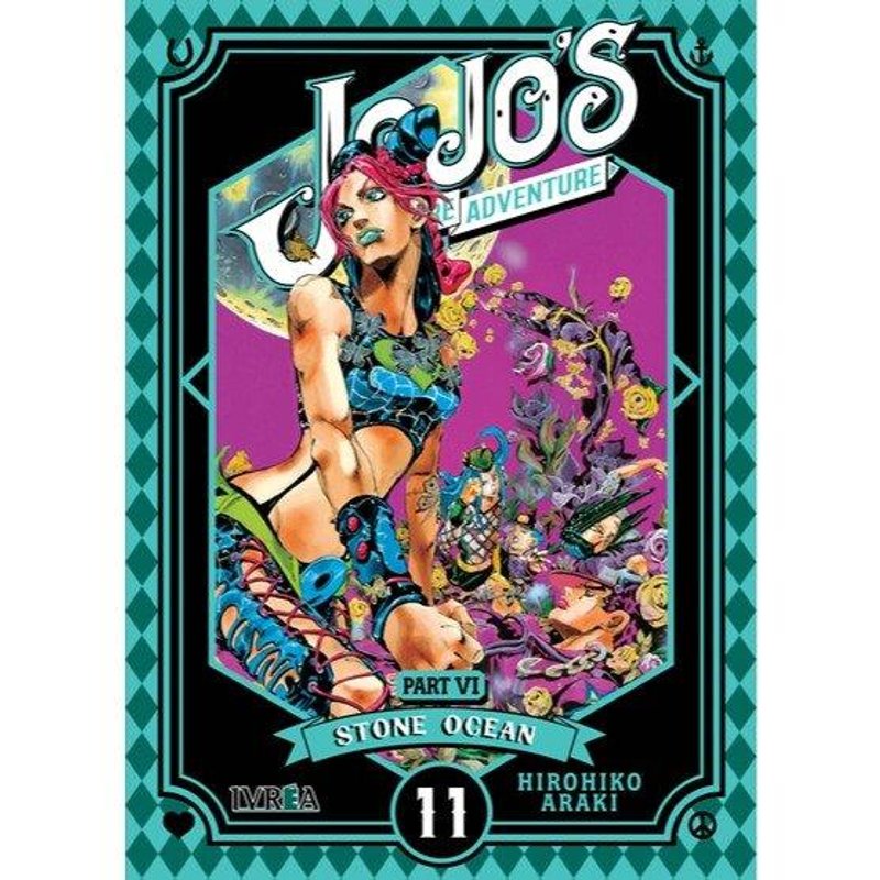 JOJOS BIZARRE ADVENTURE PARTE 6: STONE OCEAN 11