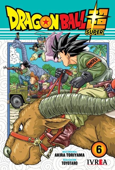 DRAGON BALL SUPER #06