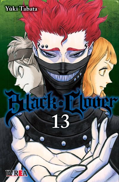 BLACK CLOVER #13