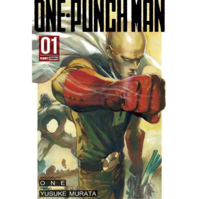 ONE PUNCH MAN 01