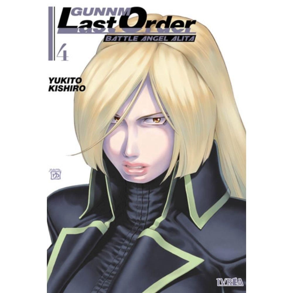 GUNNM LAST ORDER - BATTLE ANGEL ALITA #04