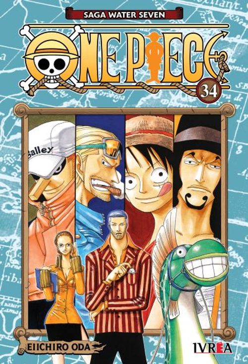 ONE PIECE #34
