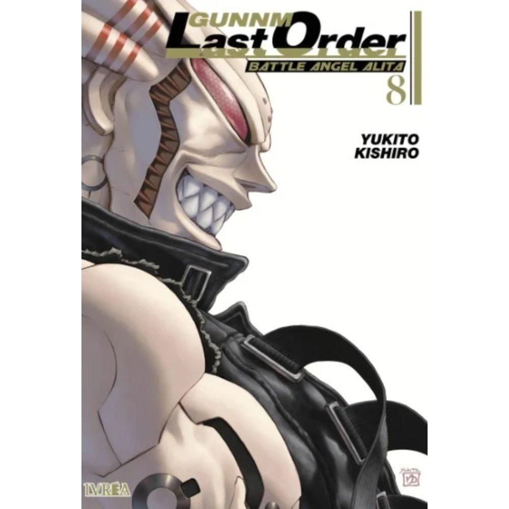 GUNNM LAST ORDER - BATTLE ANGEL ALITA #08