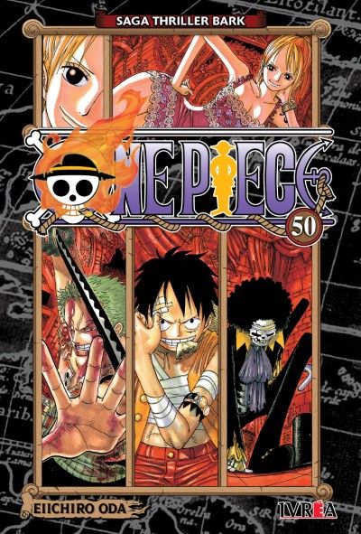 ONE PIECE #50