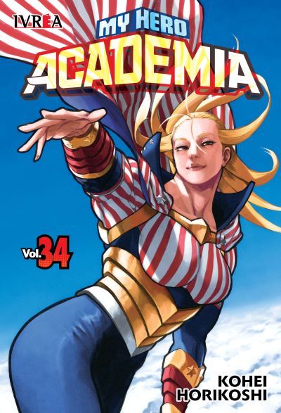 MY HERO ACADEMIA #34