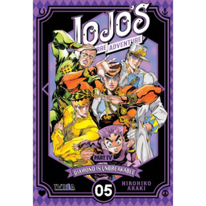 JOJOS PARTE IV DIAMOND IS UNBREAKABLE #05