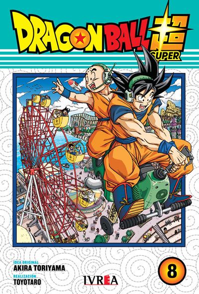 DRAGON BALL SUPER #08