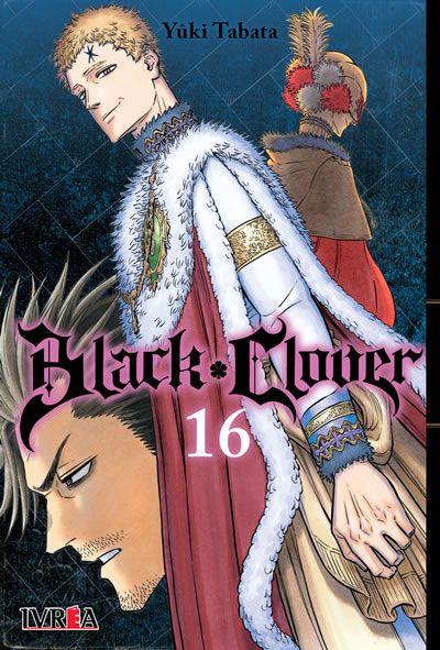 BLACK CLOVER #16
