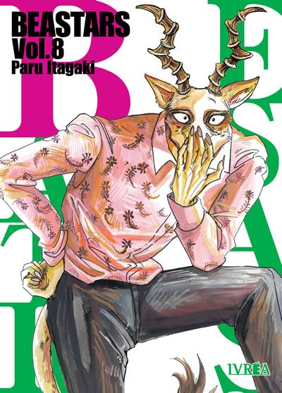BEASTARS #08