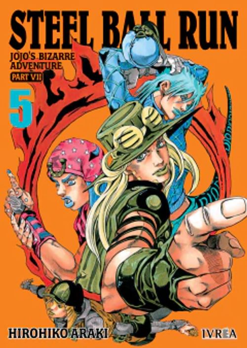 JOJOS PARTE VII STEEL BALL RUN #05