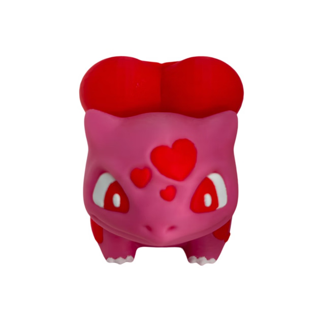 FIGURA BULBASAUR CORAZÓN