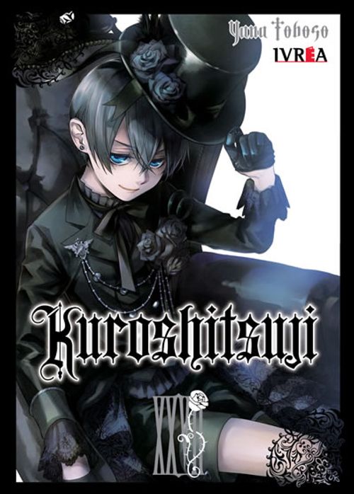 KUROSHITSUJI BLACK BUTTLER #27