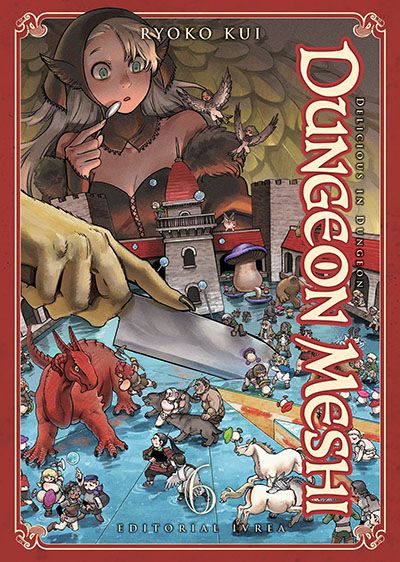 DUNGEON MESHI #6
