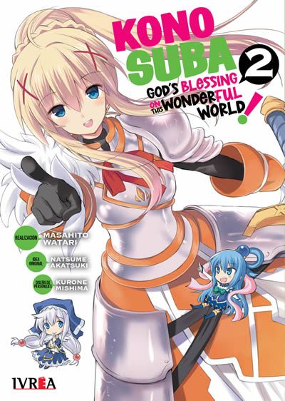 KONOSUBA #02