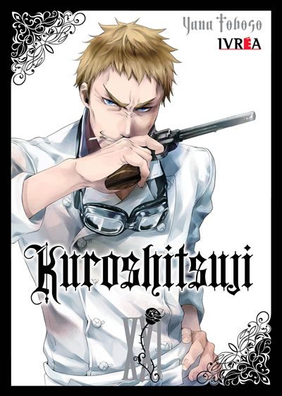 KUROSHITSUJI BLACK BUTTLER #21