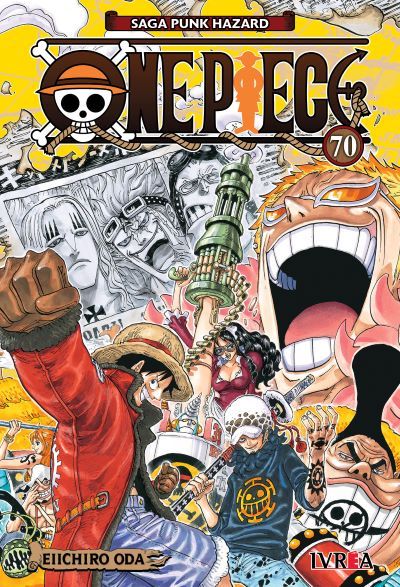 ONE PIECE #70