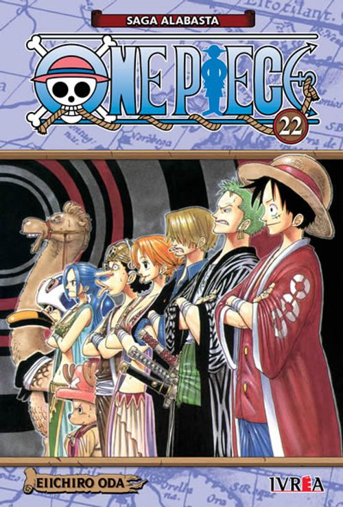 ONE PIECE #22