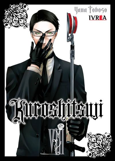 KUROSHITSUJI BLACK BUTTLER #08