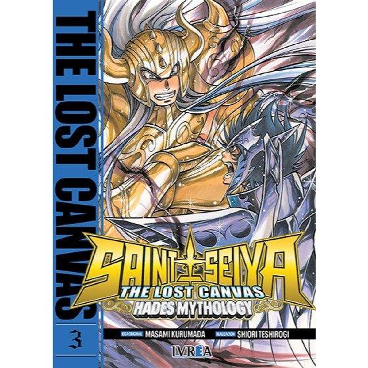 SAINT SEIYA: THE LOST CANVAS 03