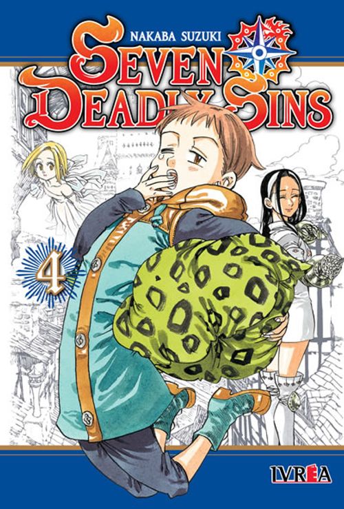 SEVEN DEADLY SINS SIETE PECADOS CAPITALES #04