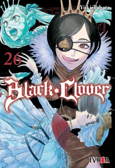 BLACK CLOVER #26
