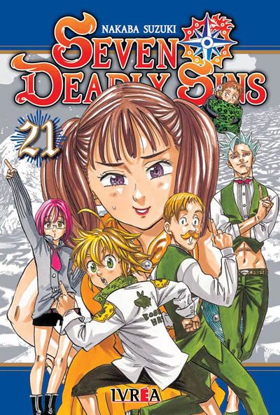 SEVEN DEADLY SINS #21
