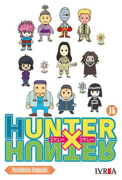 HUNTER X HUNTER #36