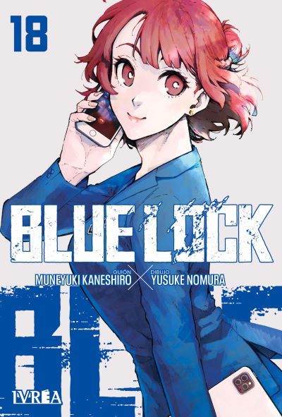 BLUE LOCK #18