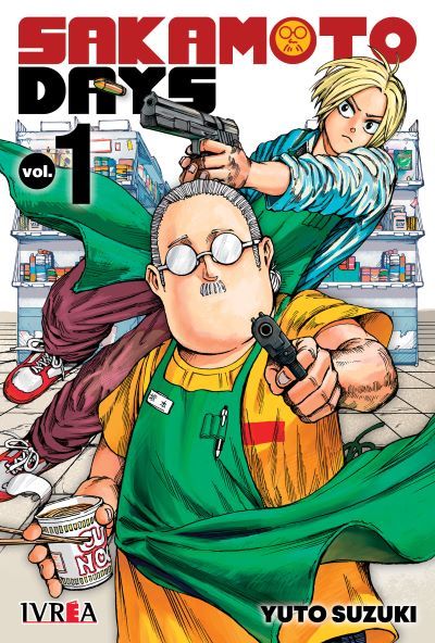 SAKAMOTO DAYS #01
