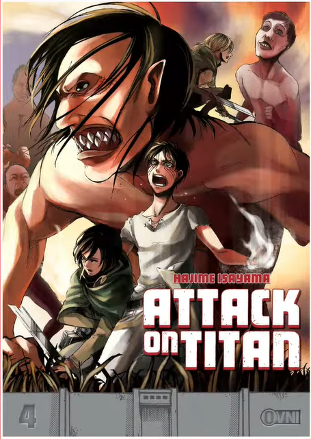 ATTACK ON TITÁN DELUXE #04