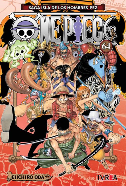 ONE PIECE #64