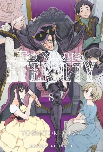 TO YOUR ETERNITY #08