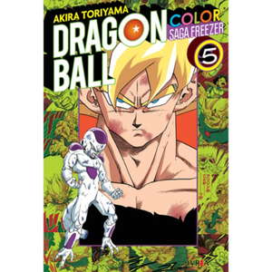 DRAGÓN BALL COLOR: SAGA FREEZER #05