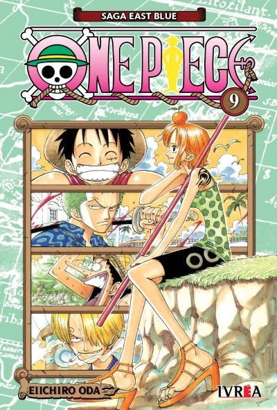 ONE PIECE #09