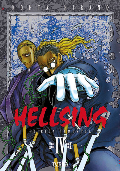 HELLSING EDICIÓN INMORTAL #04